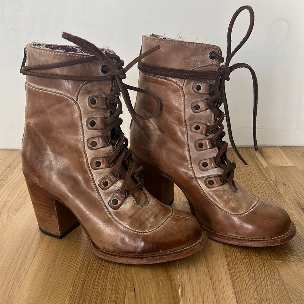 Freebird Leather Boots